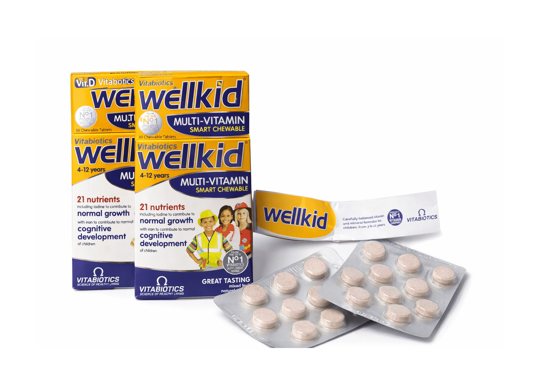 Wellkid Multi-Vitamin (Vitabiotics), photo 2