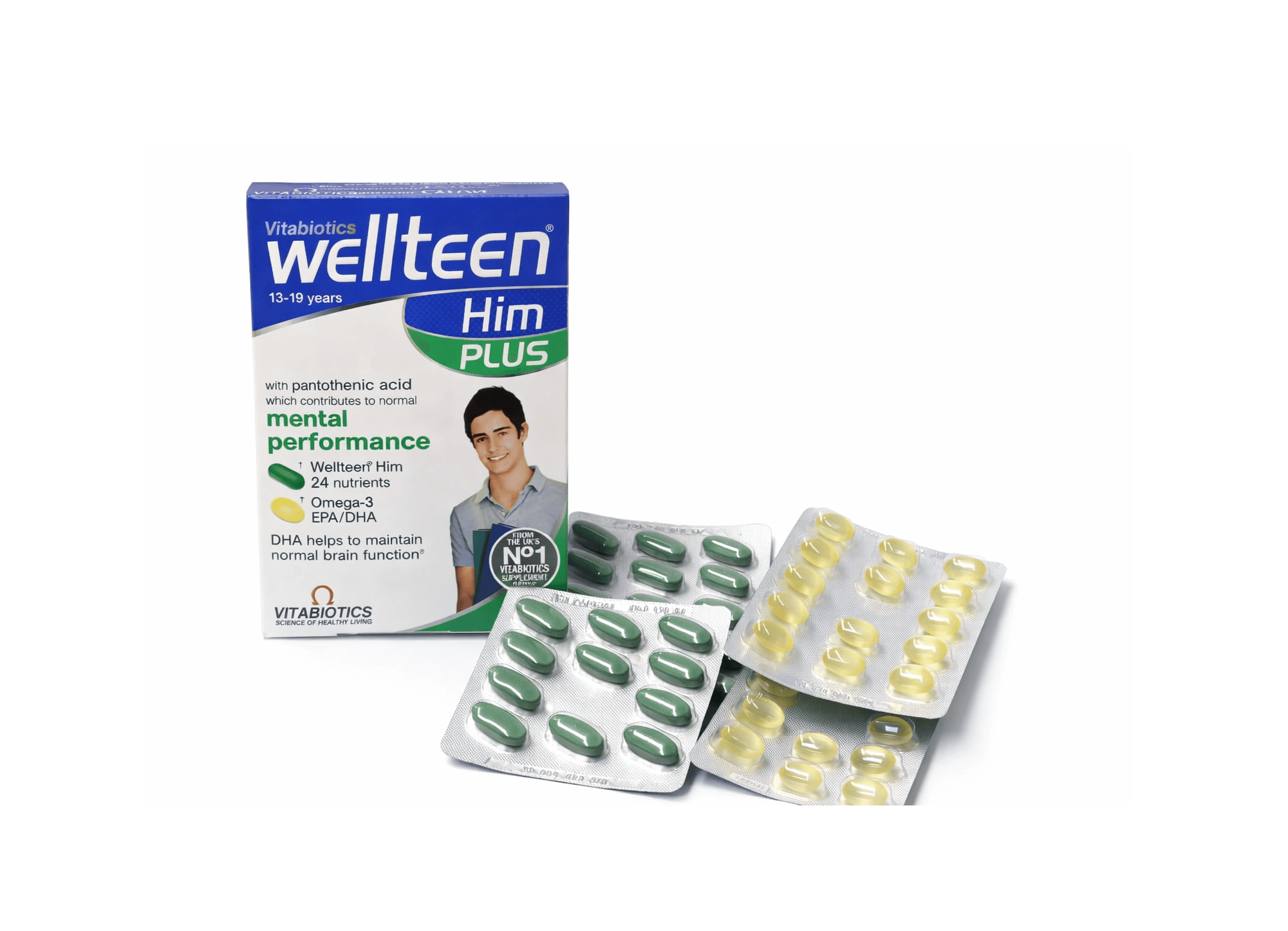 Wellteen Him Plus (Vitabiotics), photo 1