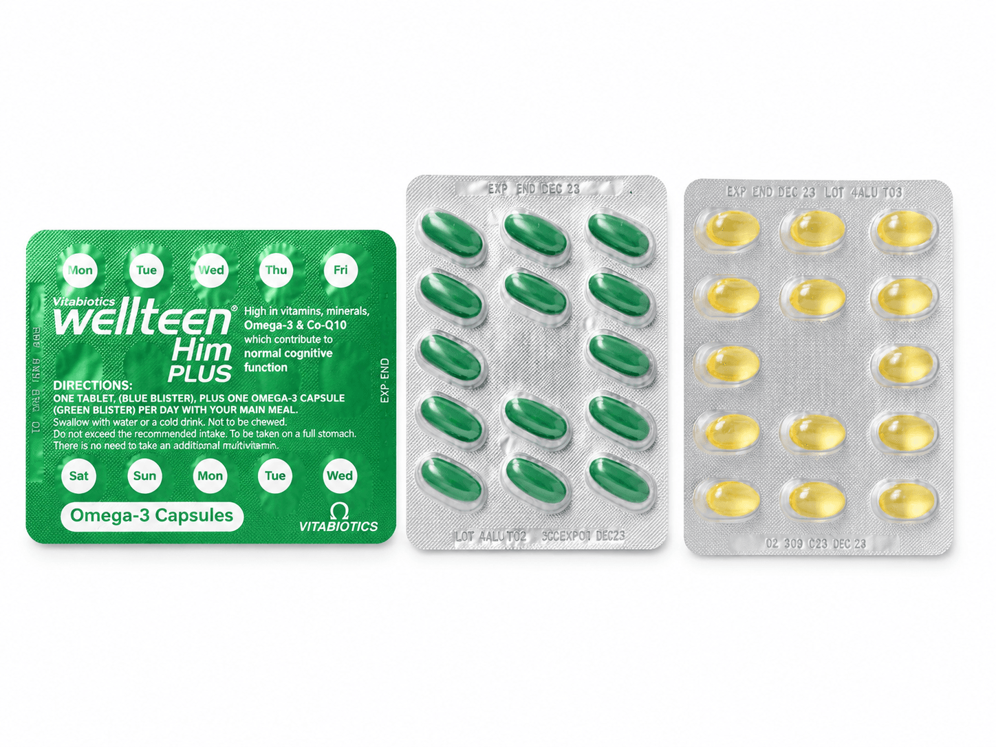 Wellteen Him Plus (Vitabiotics), photo 2