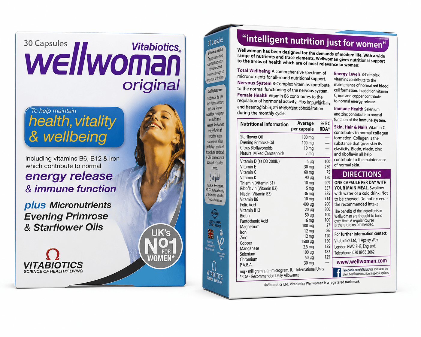 Wellwoman (Vitabiotics), photo 2