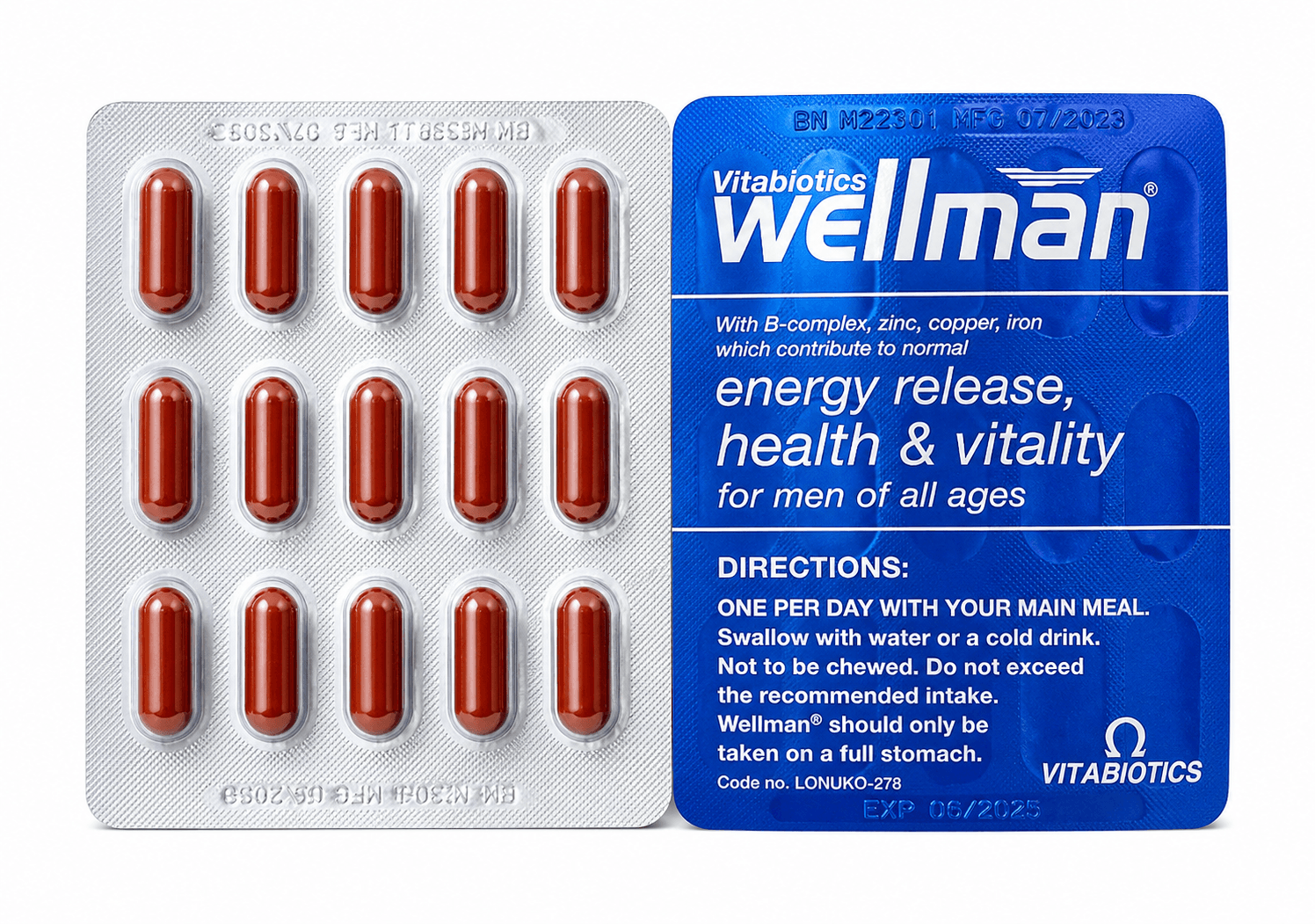 Wellman (Vitabiotics), photo 3