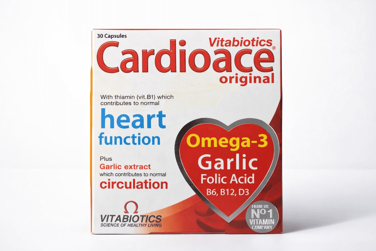 Cardioace Vitabiotics Box