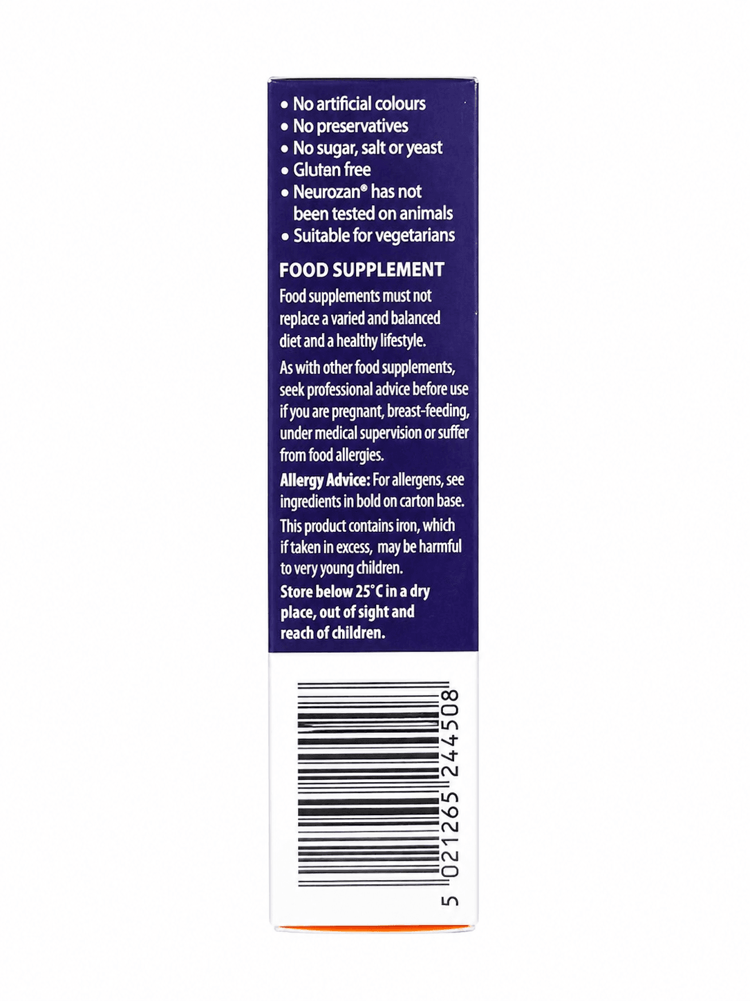 Neurozan (Vitabiotics), photo 4