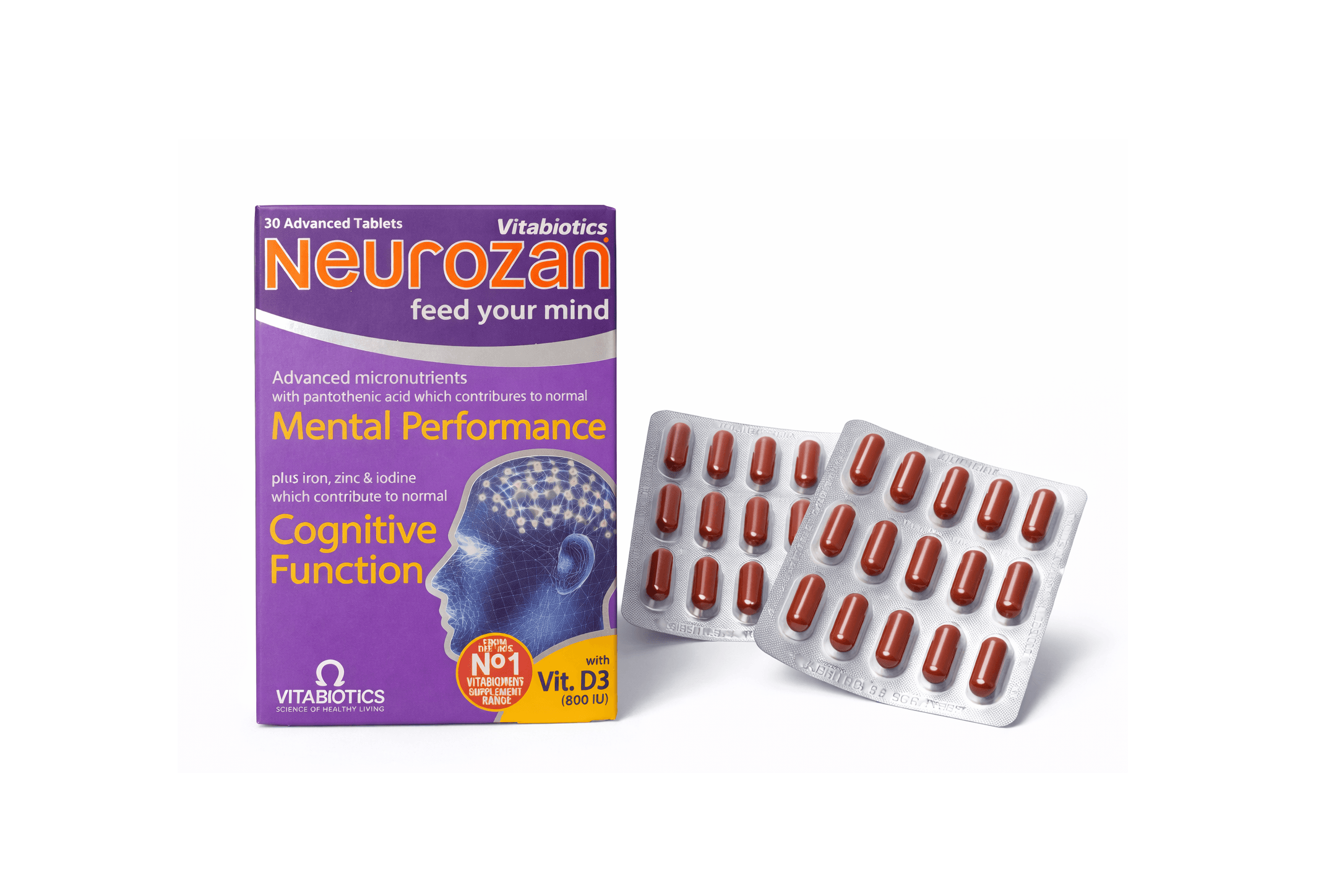 Neurozan (Vitabiotics), photo 1