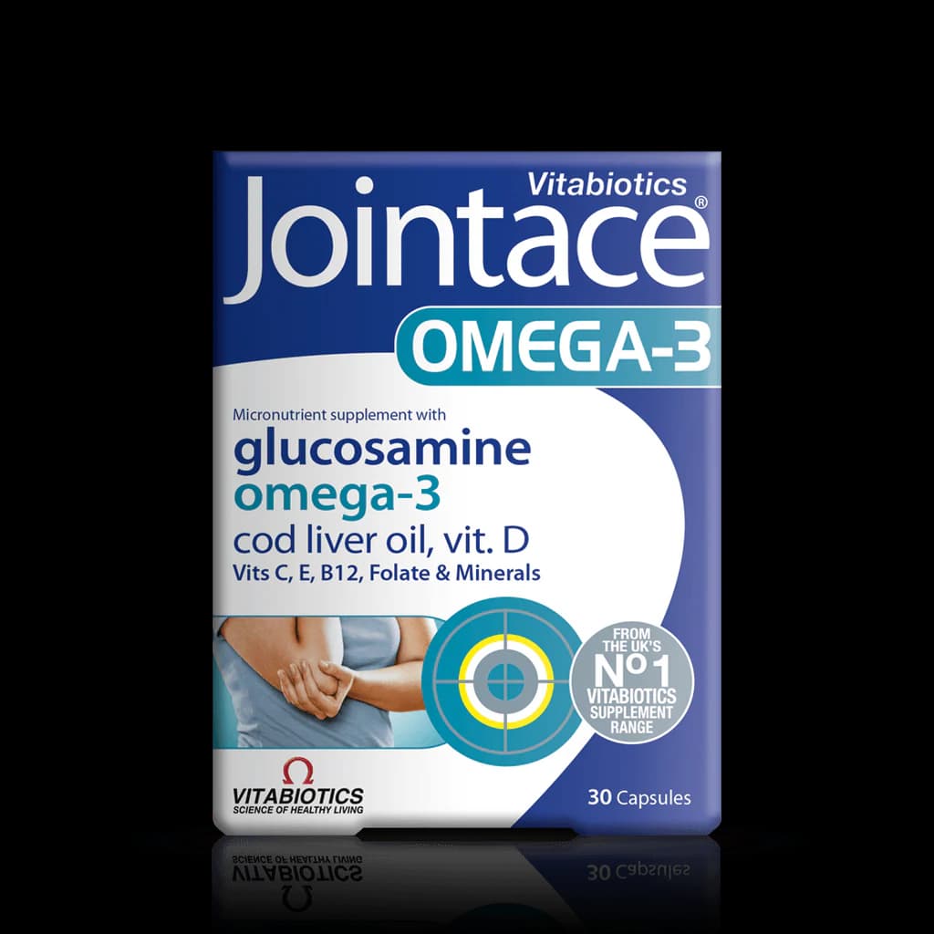 Jointace Omega-3 (Vitabiotics), photo 3