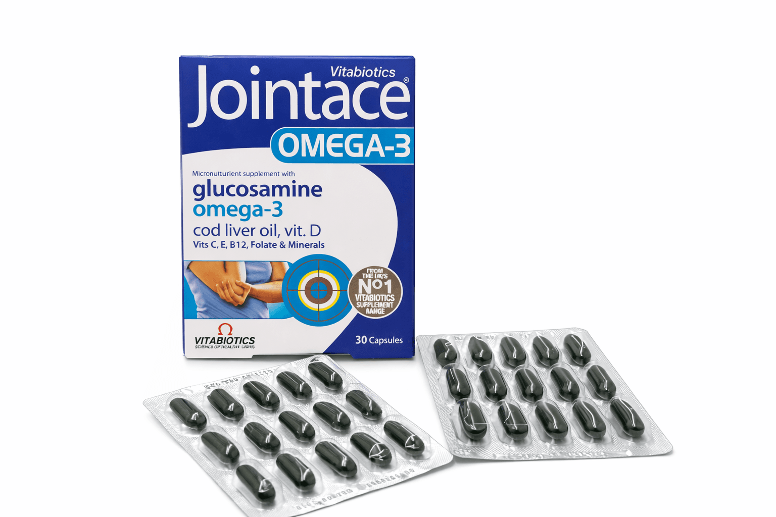 Jointace Omega-3 (Vitabiotics), photo 1