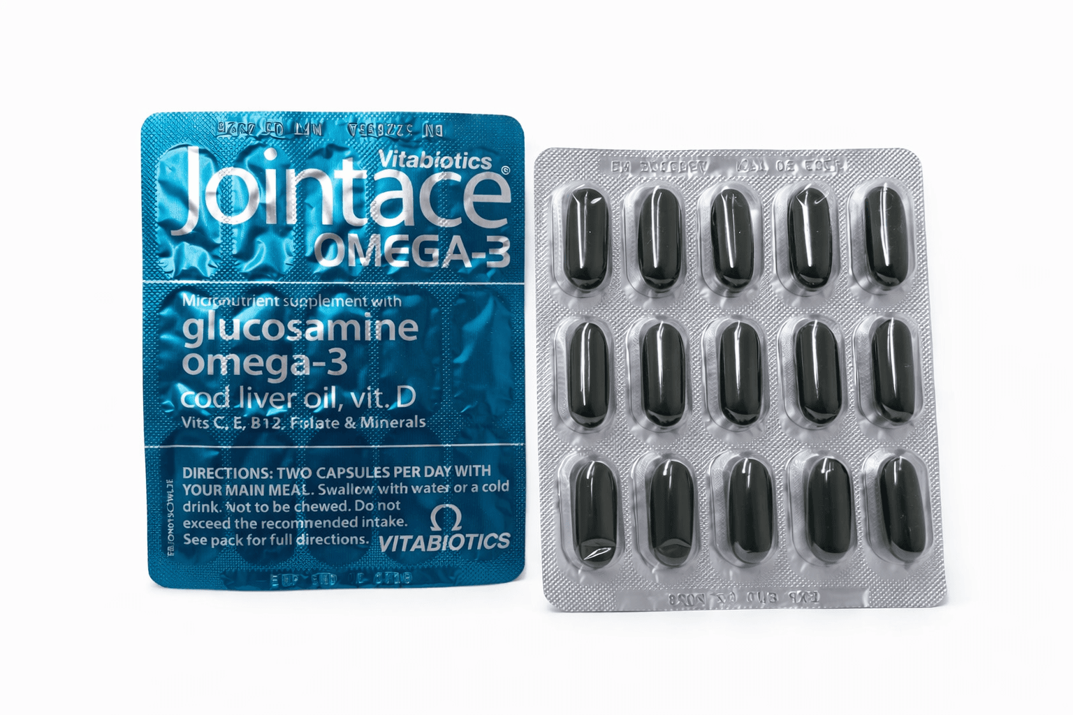 Jointace Omega-3 (Vitabiotics), photo 4