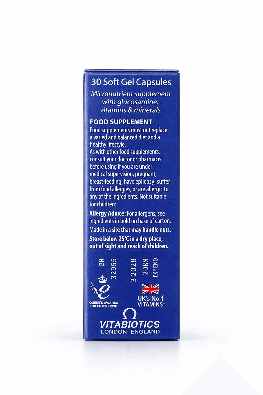 Jointace Omega-3 (Vitabiotics), photo 6