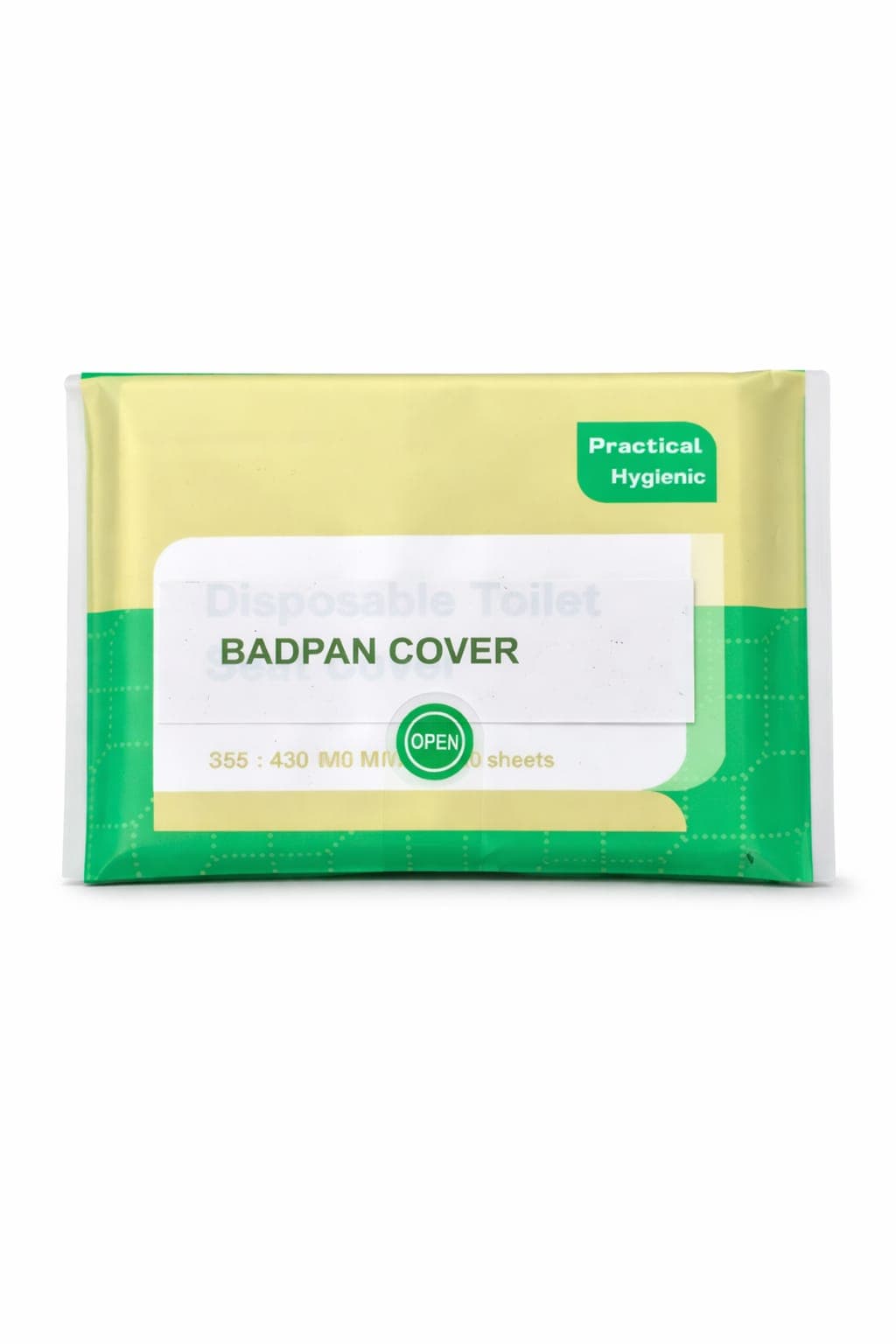 Disposable Toilet Seat Cove - Bedpan Cover, photo 1