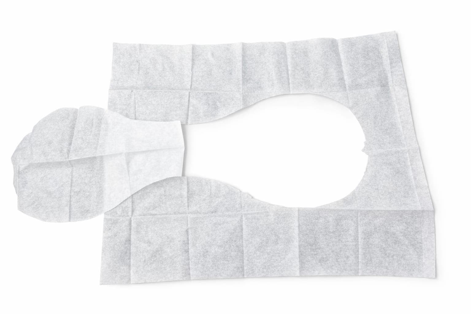 Disposable Toilet Seat Cove - Bedpan Cover, photo 4