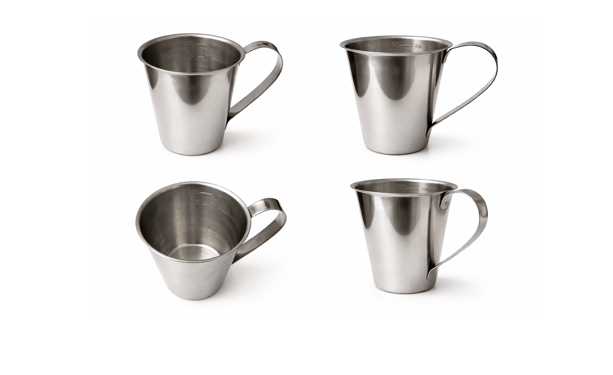 Stainless Steel Measuring Beaker (250ml), photo 1