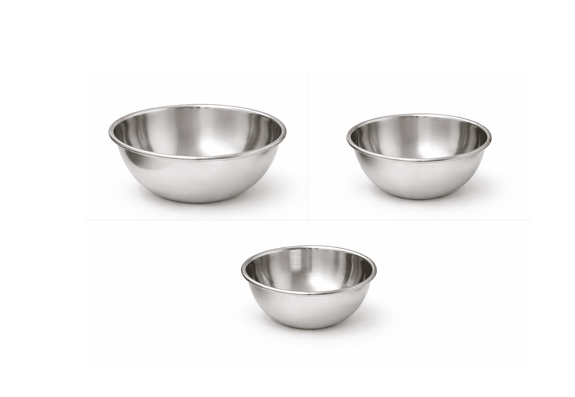 Stainless Steel Sponge Bowls, photo 1