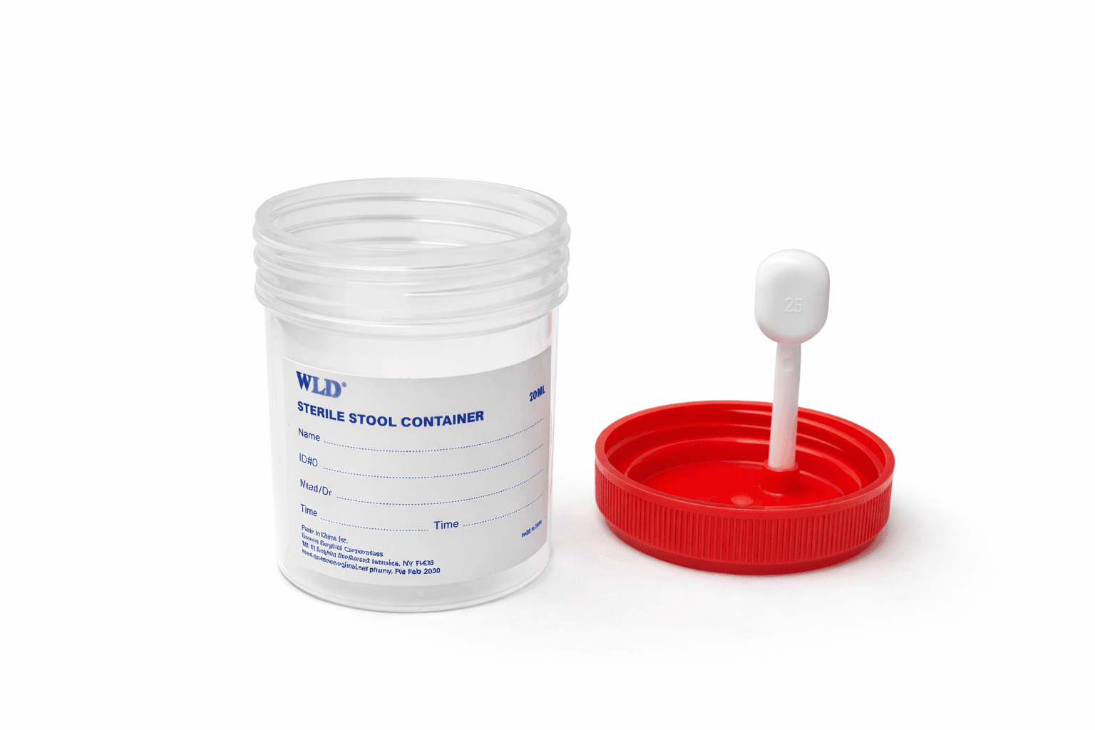 Sterile Stool Container (30ML), photo 1