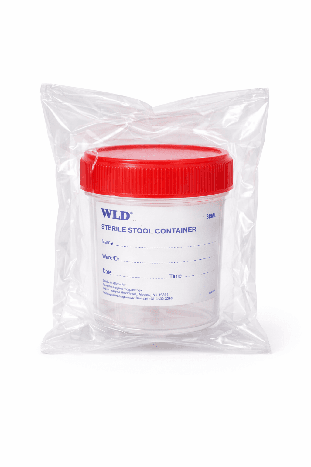 Sterile Stool Container (30ML), photo 2