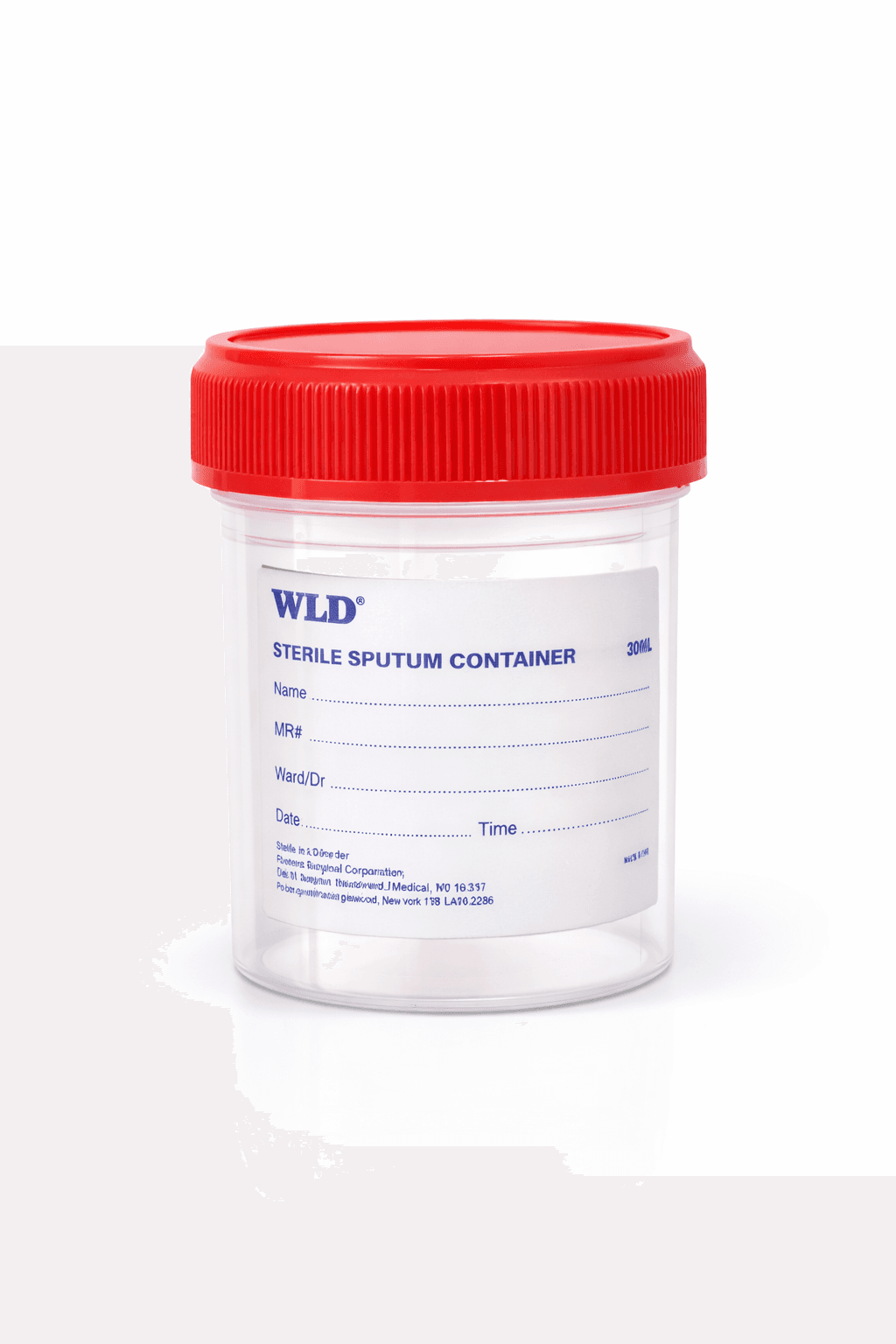 Sterile Sputum Container (30ML), photo 1