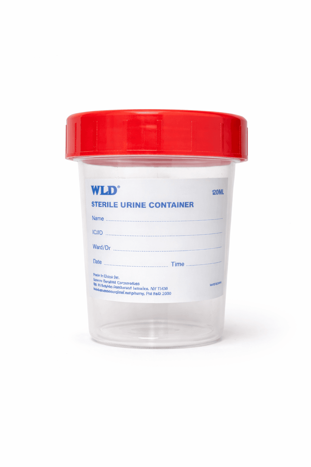 Sterile Urine Container (120ML), photo 1