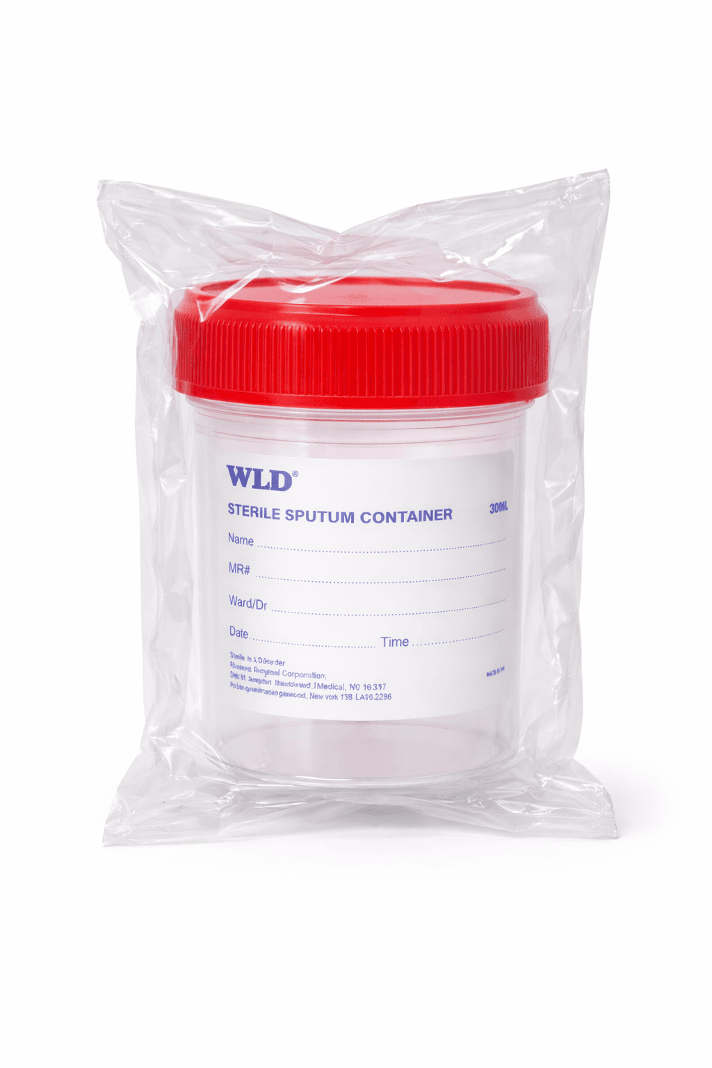 Sterile Sputum Container (30ML), photo 2
