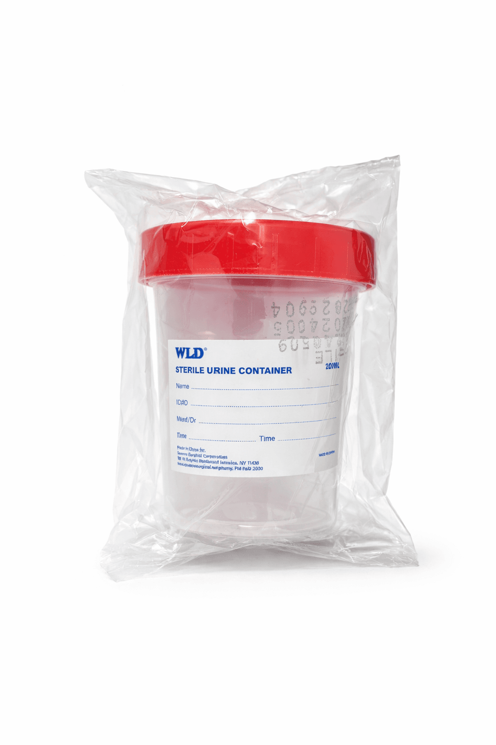 Sterile Urine Container (120ML), photo 2