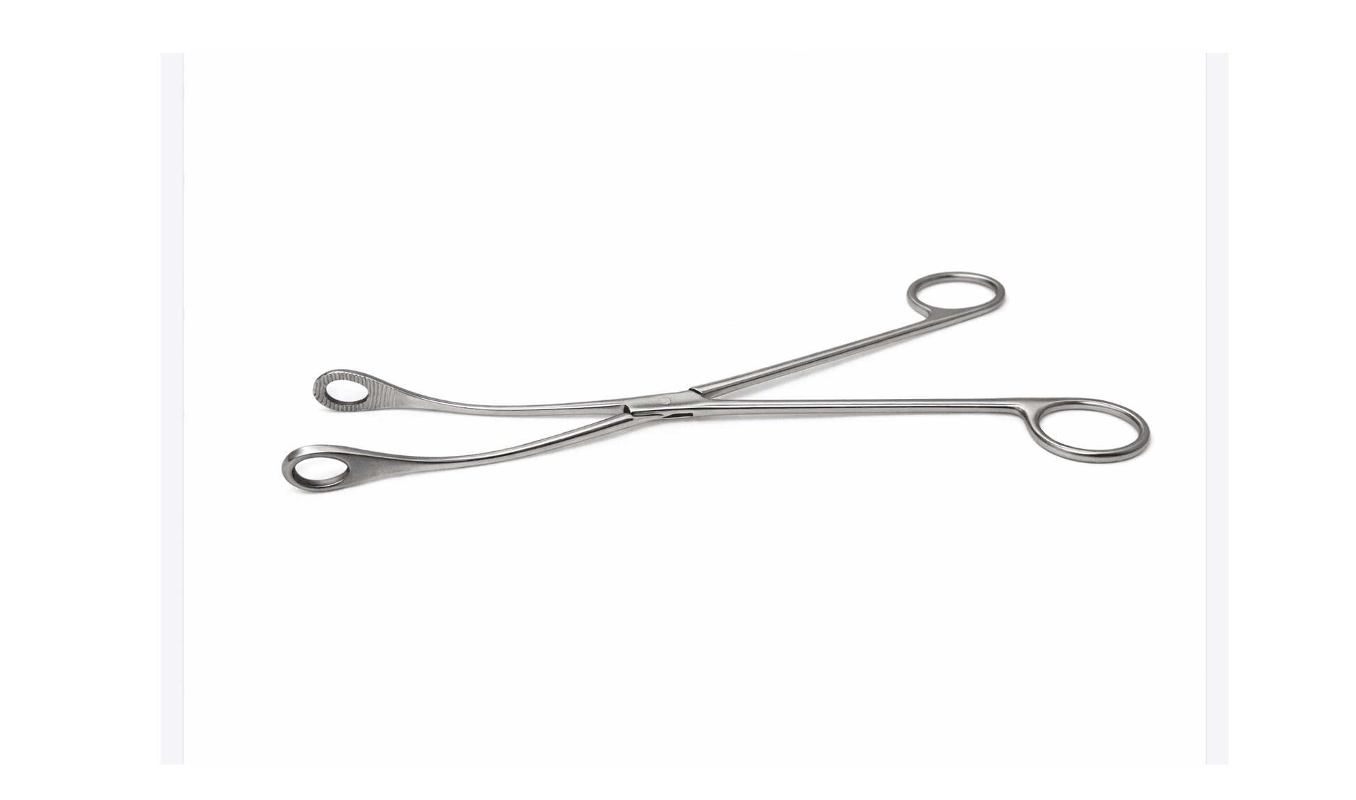Kelly Placenta Forceps 12", photo 1
