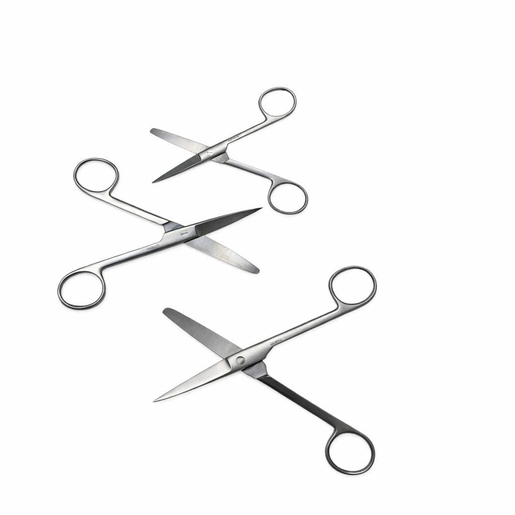 Operating Scissors Blunt/Sharp (Curved), photo 1
