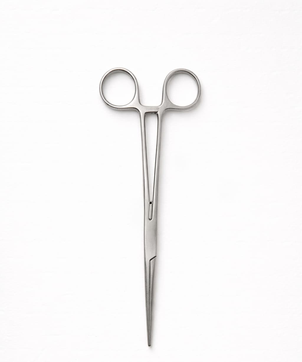 Rochester-Pean Forceps - (Straight), photo 1