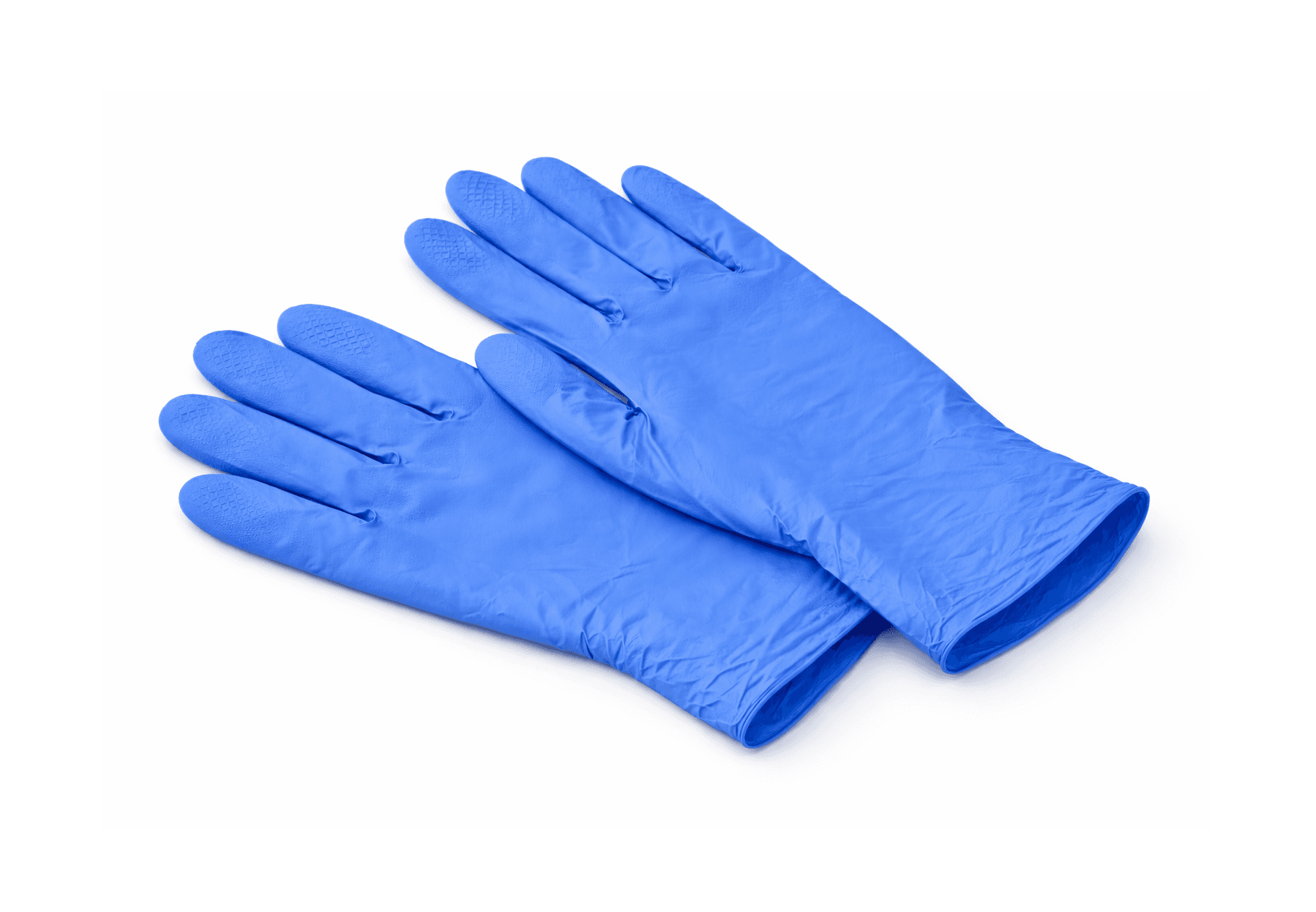 Nitrile Examination Gloves (Non Sterile)-Blue, photo 6