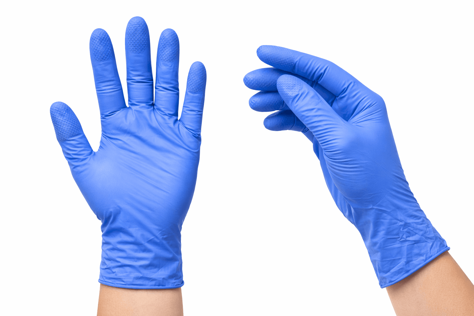 Nitrile Examination Gloves (Non Sterile)-Blue, photo 7