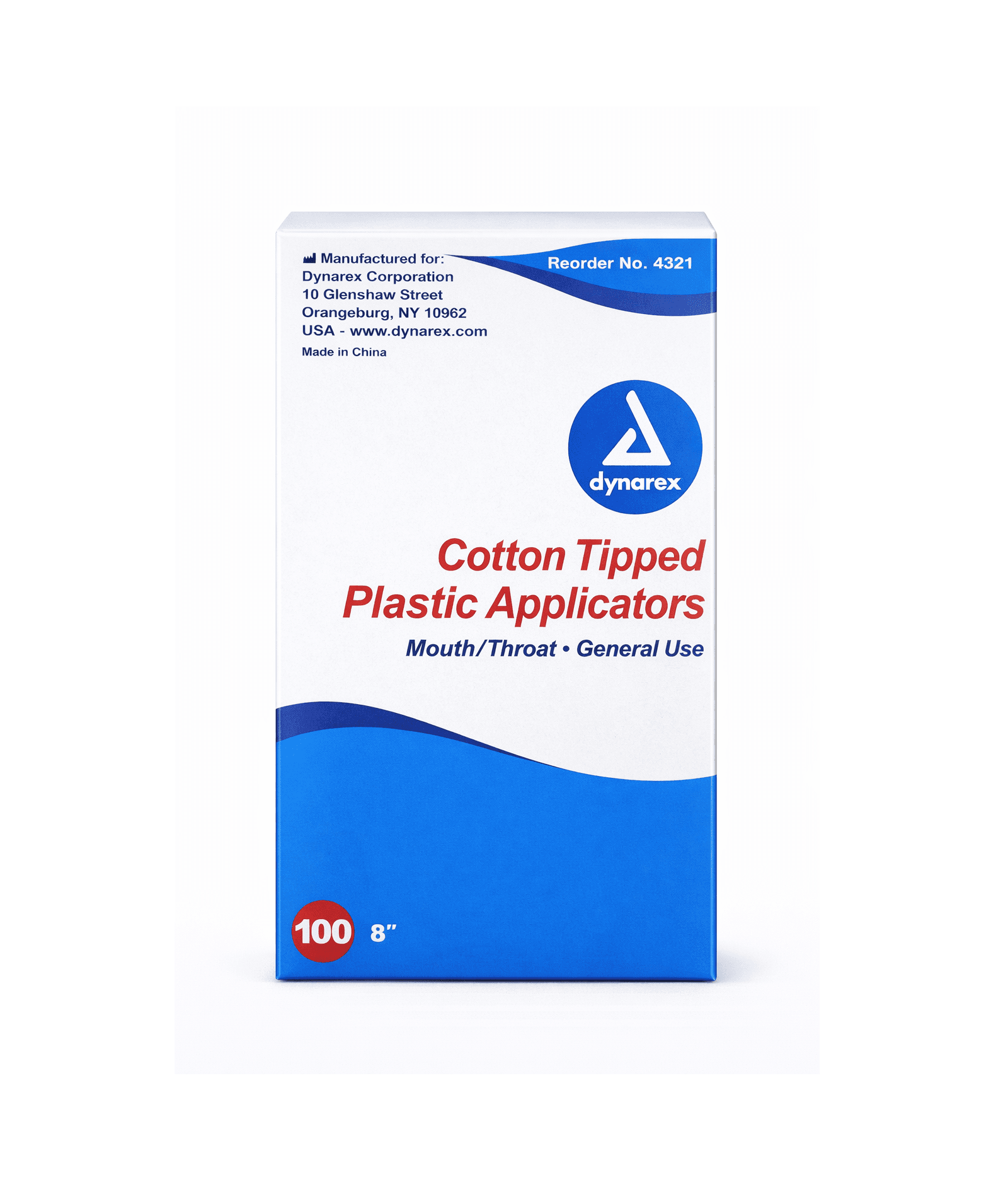 Cotton Tipped Plastic Applicators, photo 1