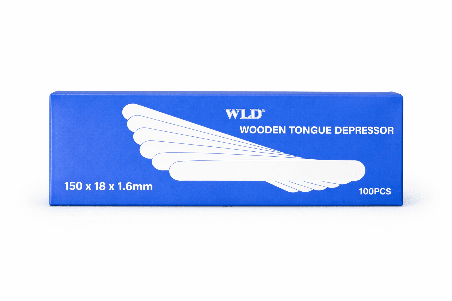 Wooden Tongue Depressor (Sterile), photo 1