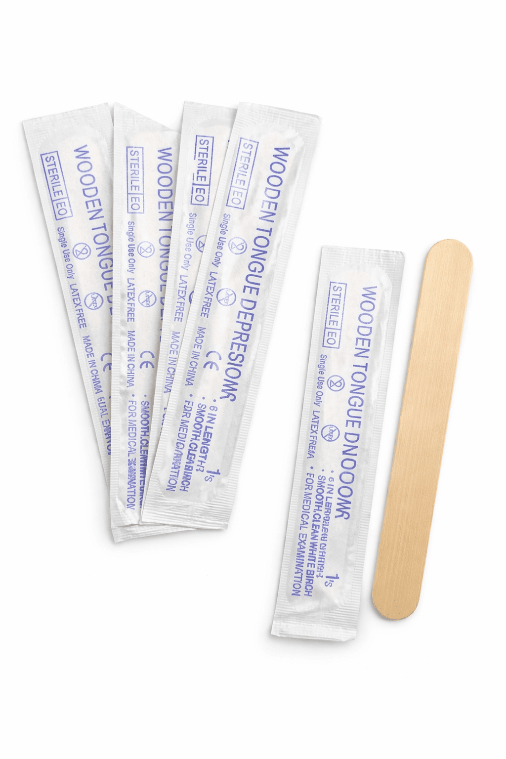 Wooden Tongue Depressor (Sterile), photo 2