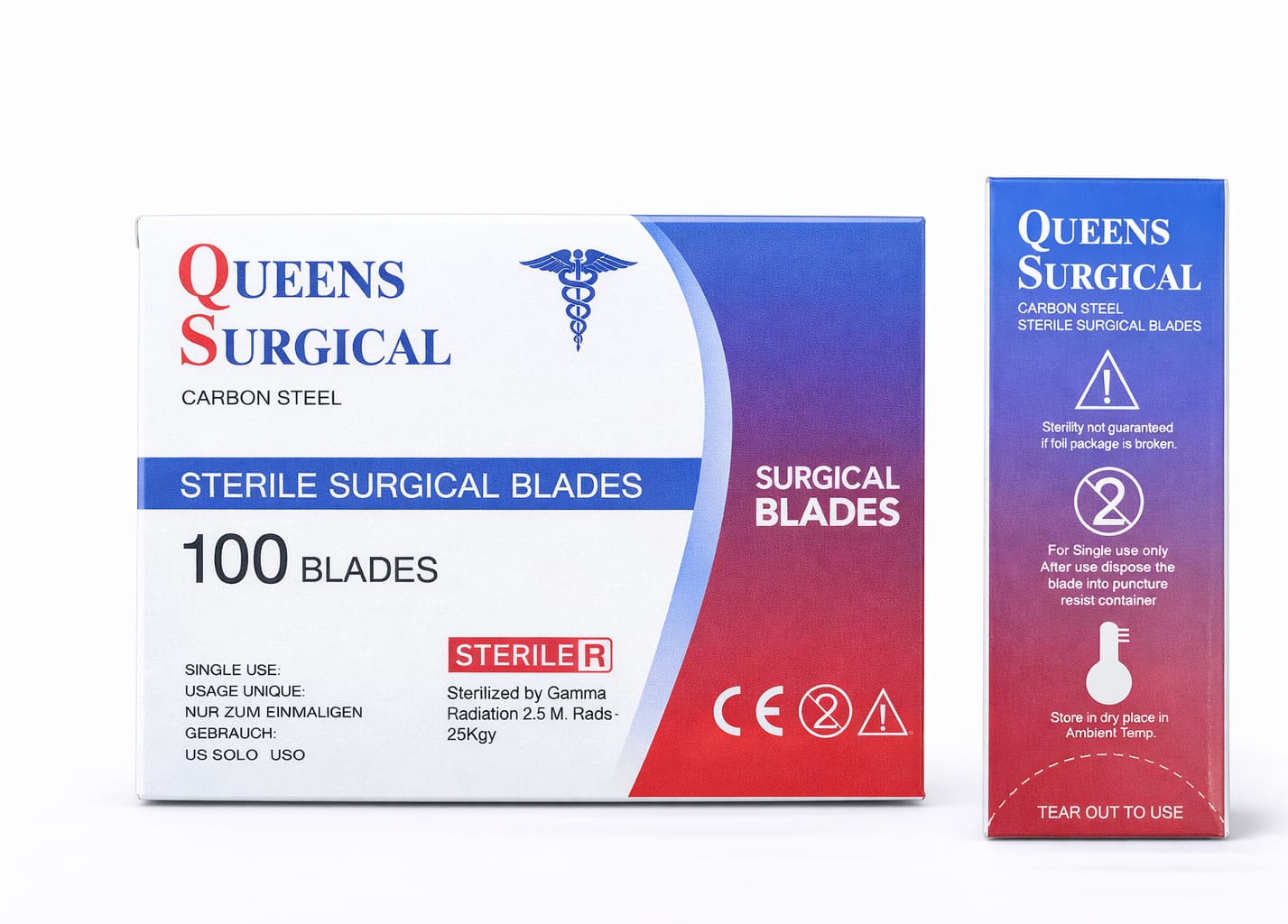 Surgical Blade (Sterile) Carbon Steel, photo 1
