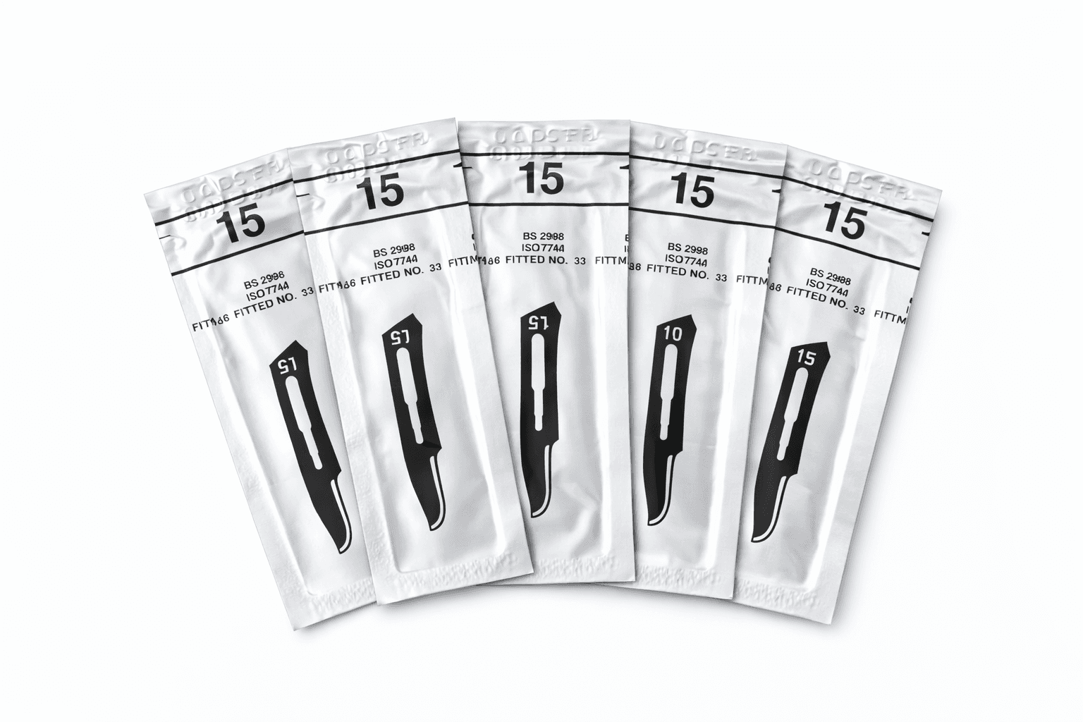 Surgical Blade (Sterile) Carbon Steel, photo 2