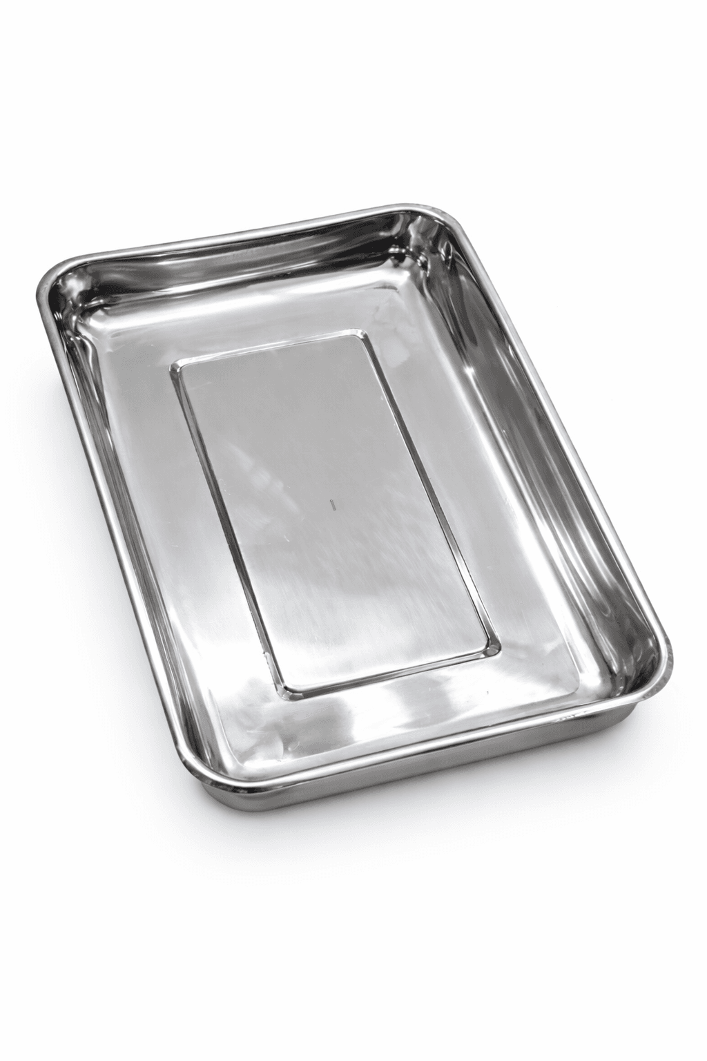 Instrument Tray W/ Flat Cover (Stainless Steel), photo 3