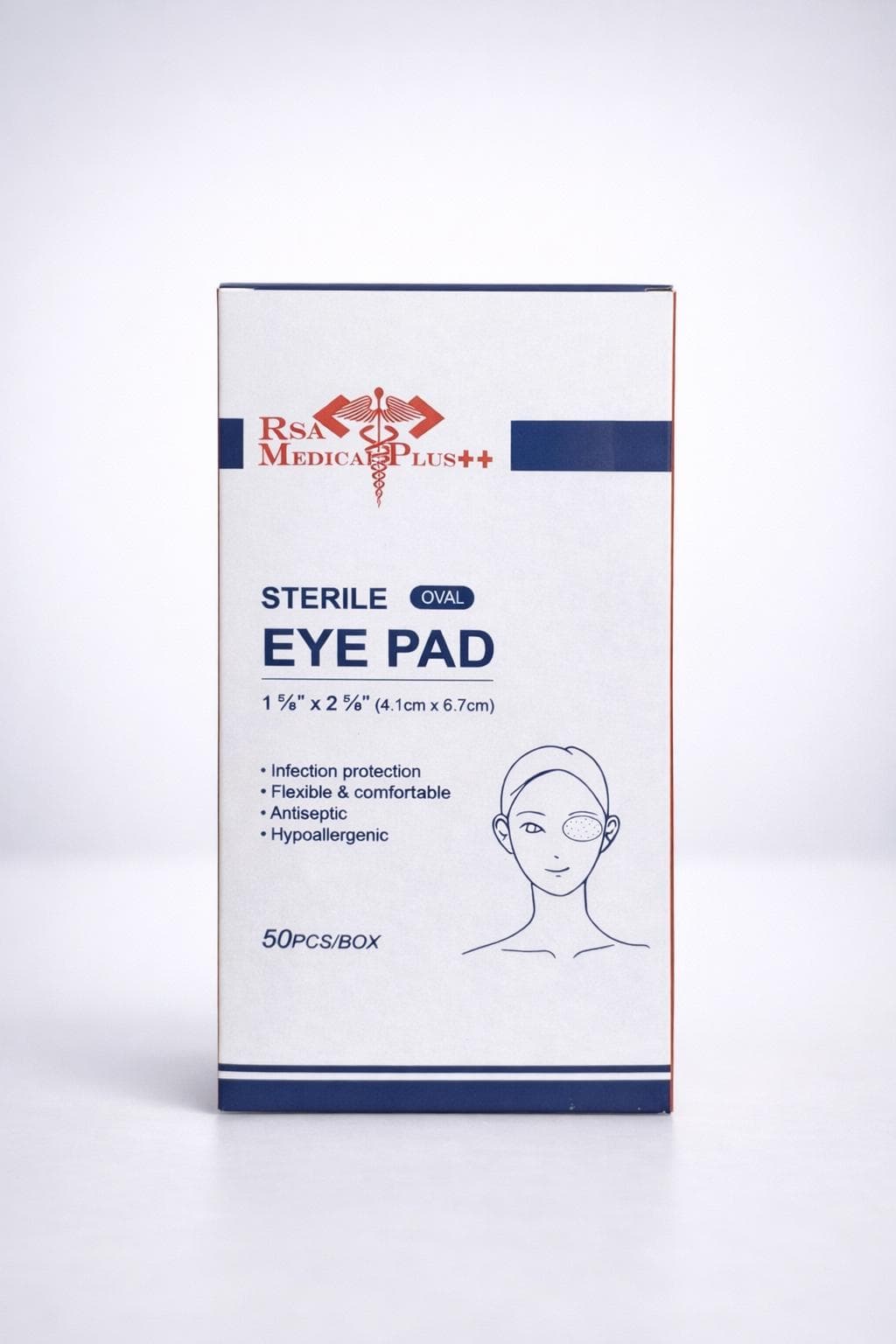 Oval Eye Pads (Sterile), photo 2