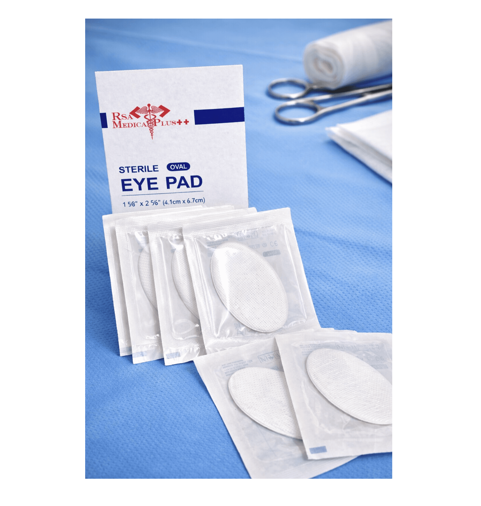 Oval Eye Pads (Sterile), photo 1