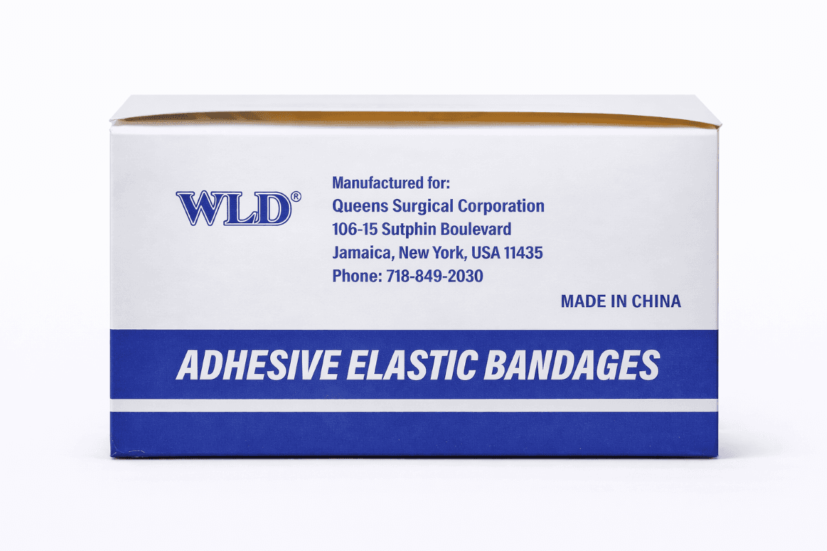 Box of Elastic Bandages