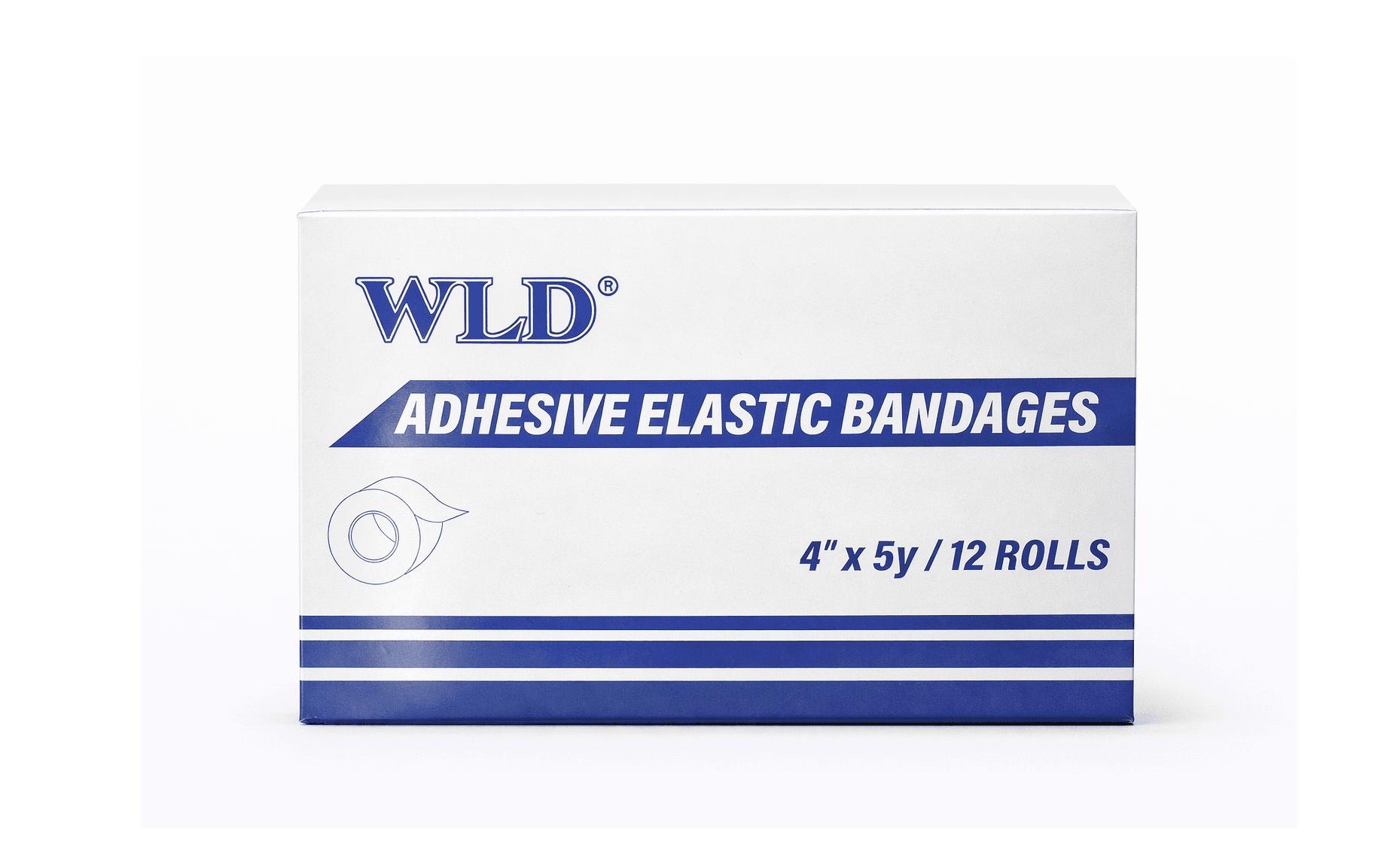 Front of box of Elastic Bandages