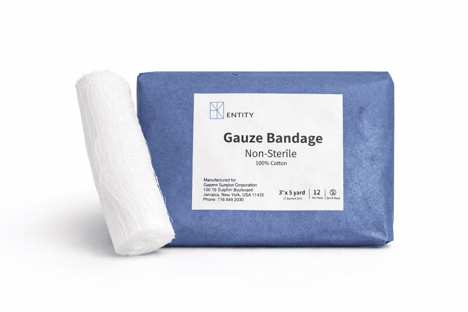 Gauze Bandage (Non-Sterile), photo 1