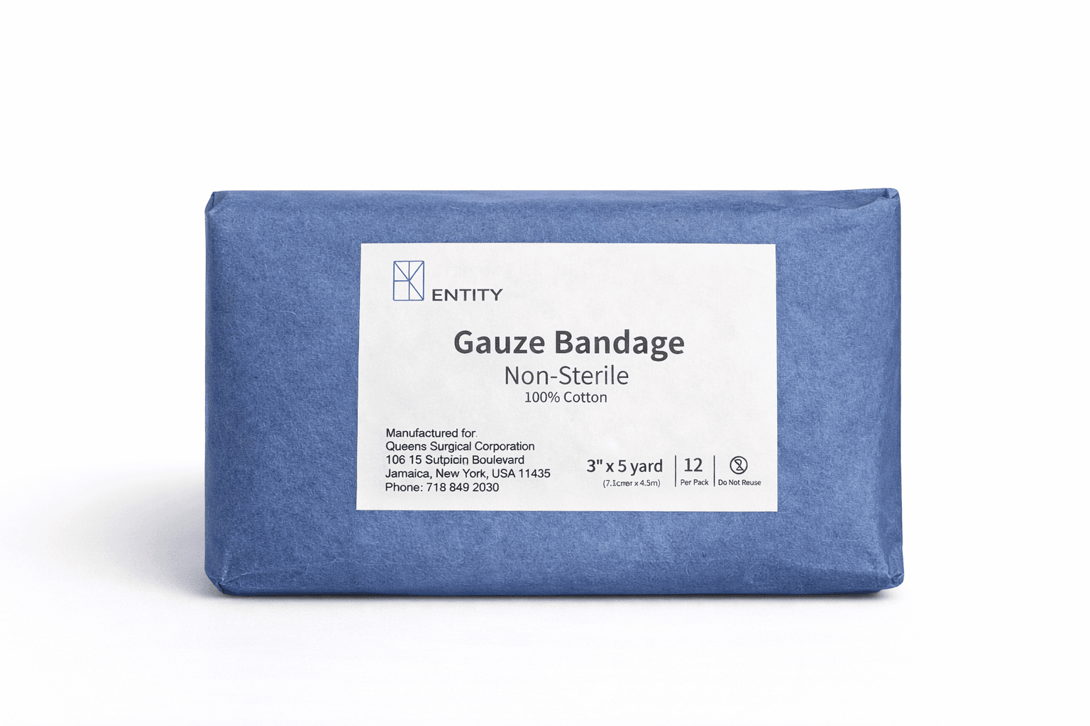 Gauze Bandage (Non-Sterile), photo 3