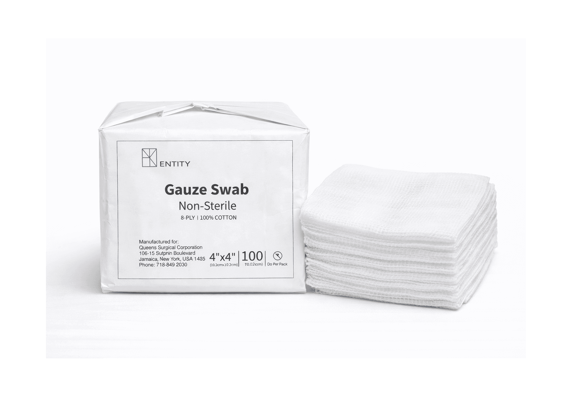 Gauze Swab (Non-Sterile), photo 1