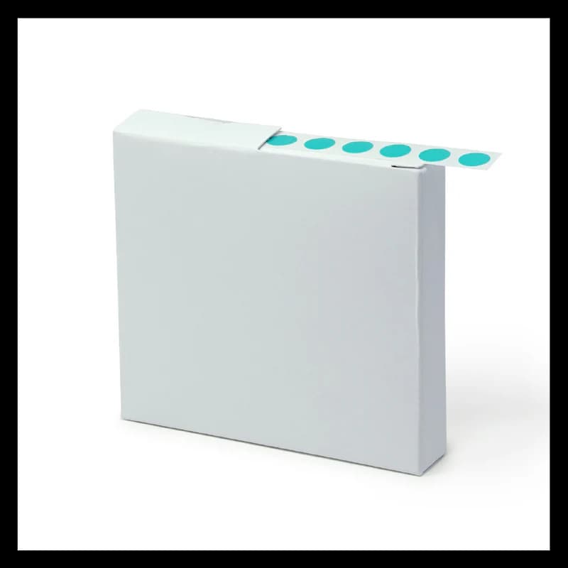 Label Rolls, Cryo, 9.5mm Dots, for 0.5-1.5mL Tubes, photo 2