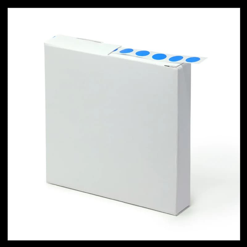 Label Rolls, Cryo, 9.5mm Dots, for 0.5-1.5mL Tubes, photo 4