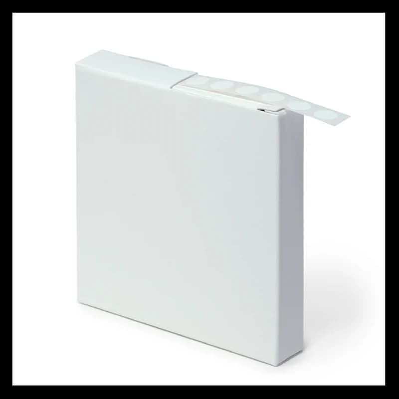 Label Rolls, Cryo, 9.5mm Dots, for 0.5-1.5mL Tubes, photo 8