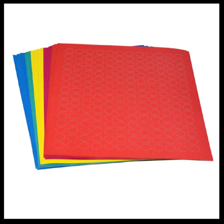 Label Sheets, Cryo, 13mm Dots, for 1.5-2mL Tubes, photo 1