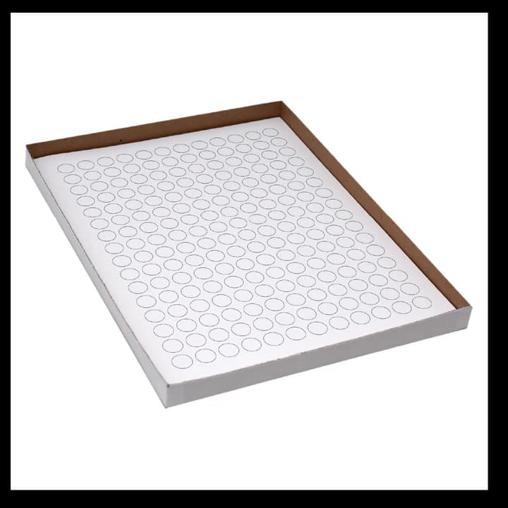 Label Sheets, Cryo, 13mm Dots, for 1.5-2mL Tubes, photo 2