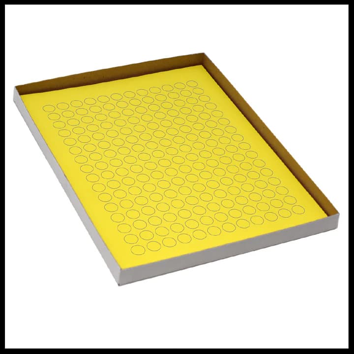 Label Sheets, Cryo, 13mm Dots, for 1.5-2mL Tubes, photo 6
