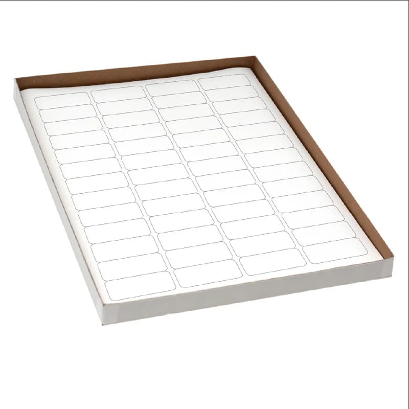 Label Sheets, Cryo, 43x19mm, for Cryovials, photo 3