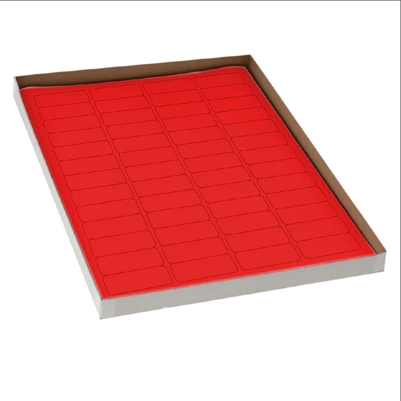 Label Sheets, Cryo, 43x19mm, for Cryovials, photo 4