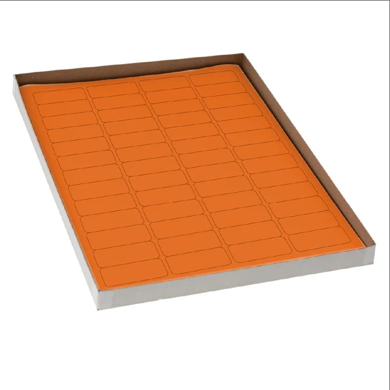 Label Sheets, Cryo, 43x19mm, for Cryovials, photo 5