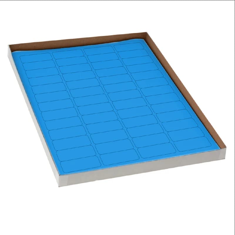 Label Sheets, Cryo, 43x19mm, for Cryovials, photo 6